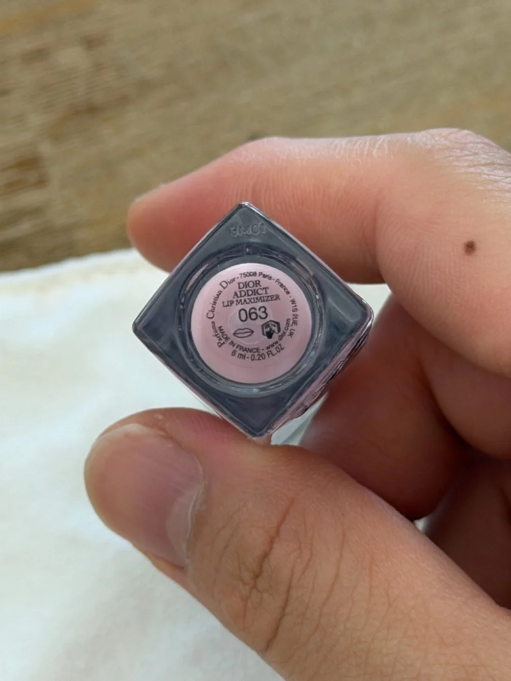 Dior only tested